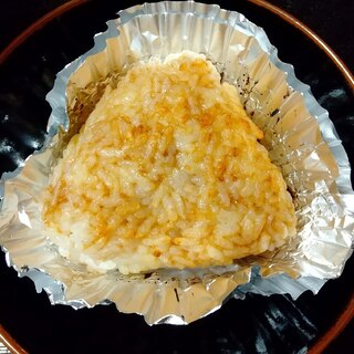 余ったごはんで！焼おにぎり